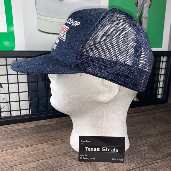 Farmer's Co-op Lumber Talmage Kansas Hat - Picture 5 of 6